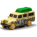 Matchbox Diecast Model Car 2021 63 / 100 Land Rover Series 2 1965 Jungle 1/64 scale new in pack