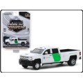 Greenlight Diecast Model Car Dually Chevy Chevrolet Silverado 3500 HD 3500HD 2018 US Border Patrol