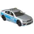 Matchbox Diecast Model Car Germany series BMW M 5 M5 Police Polizei 1/64 scale new in pack