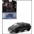 Greenlight Diecast Model Car Black Bandit Series Chevy Chevrolet Volt 2016 1/64 scale new in pack