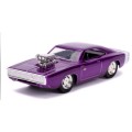 JADA  Diecast Model Car Bigtime Muscle Dodge Charger RT 1970 1/64 scale new in pack