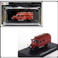 Diecast Model Fire Engine Truck Collection Borgward B 2500 LF 8 1/72 scale new in pack