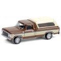Greenlight Diecast Model Car Blue Collar Ford F 150 F150 Pickup 1979 1/64 scale new in pack