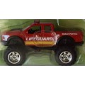 JADA Diecast Model Car Trucks Series Ford F 150 F150 Raptor 2017 Pickup `Lifeguard` 1/64 scale new