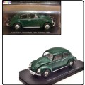 Magazine Series Diecast Model Car VW Volkswagen Escarabajo Beetle 1200 Standard 1960 1/24 scale new