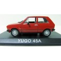 Balkans Diecast Model Car Collection Yugo 45A 45 A 1/43 scale new in pack