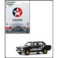 Greenlight Diecast Model Car Exclusive Datsun 510 1971 4 door 4 dr `Caltex` 1/64 scale new in pack