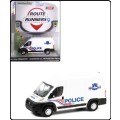 Greenlight Diecast Model Car Route Runners Dodge RAM Promaster Panelvan 2017 `Police` Washington DC