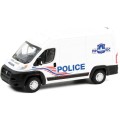 Greenlight Diecast Model Car Route Runners Dodge RAM Promaster Panelvan 2017 `Police` Washington DC