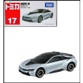 Takara Tomy Diecast Model Car No 17 BMW I 8 I8 1/61 scale new in pack