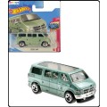 Hotwheels Hot Wheels Diecast Model Car 2021 50/250 Dodge Van Mooneyes HW Drift