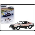 Greenlight Diecast Model Car Exclusive Ford Mustang 1979 Indy 500 Official Pace Car Motorsport 1/64
