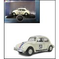 Oxford Diecast Model Car VWB001 Volkswagen VW Beetle `Herbie` No 53 1/76 OO railway scale