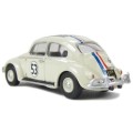 Oxford Diecast Model Car VWB001 Volkswagen VW Beetle `Herbie` No 53 1/76 OO railway scale