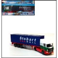 Corgi Hornby Diecast Model Eddie Stobart Truck & Container Trailer 1/64 scale new in pack