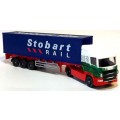 Corgi Hornby Diecast Model Eddie Stobart Truck & Container Trailer 1/64 scale new in pack