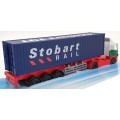 Corgi Hornby Diecast Model Eddie Stobart Truck & Container Trailer 1/64 scale new in pack