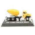 Norscot Diecast Model 55461 Caterpillar CAT CT 660 CT660 Concrete Cement Mixer Truck +- 1/100 scale