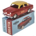 Hachette Mercury Diecast Model Car Collection Alfa Romeo Giulietta Taxi Bern 1/43 scale