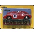 Hachette Mercury Diecast Model Car Collection Lancia D 24 D24 No 48 Motorsport 1/43 scale