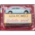 Hachette Mercury Diecast Model Car Collection Alfa Romeo Giulietta Sprint Veloce 1/43 scale