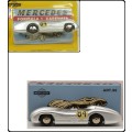 Hachette Mercury Diecast Model Car Collection Mercedes Benz Carenata F 1 F1 GP No 84 Motorsport 1/43