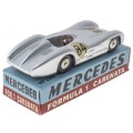 Hachette Mercury Diecast Model Car Collection Mercedes Benz Carenata F 1 F1 GP No 84 Motorsport 1/43