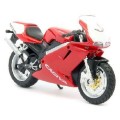 Welly Diecast Model Motorcycle Bike Cagiva Mito 125 1/18 scale new in pack