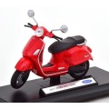 Welly Diecast Model Scooter Vespa GTS 125cc 2017 1/18 scale new in pack