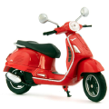 Welly Diecast Model Scooter Vespa GTS 125cc 2017 1/18 scale new in pack