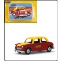 Hachette Mercury Diecast Model Car Collection Fiat Nuova 1100 1956 Taxi Bern 1/43 scale