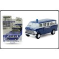 Greenlight Diecast Model Car Exclusive Ford Club Wagon 1969 `Police Emergency` 1/64 scale new in pac