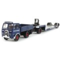 Base Toys B-T Diecast Model DA92 Foden DG Ballast Truck & Lowloader Trailer `Pickfords`  1/76 OO rai