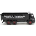 Base Toys B-T Diecast Model DA84 Albion Reiver Bulk Tipper Truck `Glover`s Transport`  1/76 OO railw