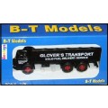 Base Toys B-T Diecast Model DA84 Albion Reiver Bulk Tipper Truck `Glover`s Transport`  1/76 OO railw