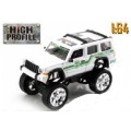 JADA Diecast Model Car High Profile Jeep Commander 2006 1/64 scale new in  pack