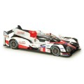 Le Mans Diecast Model Car Collection Toyota TS 050 TS050 Hybrid Gazoo No 8 2017Motorsport 1/43 scale