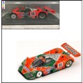 Le Mans Diecast Model Car Collection Mazda 787 B 787B No 55 "Charge" 1991 Motorsport 1/43 scale new