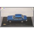 Chevy Diecast Model Car Collection Chevy Chevrolet Chevette Luxo 1973 1/43 scale new in pack