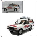 Circus Vehicles Diecast Model Car Collection Range Rover 4x4 `Pinder Circus` 1/43 scale