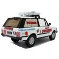 Circus Vehicles Diecast Model Car Collection Range Rover 4x4 `Pinder Circus` 1/43 scale