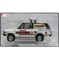 Circus Vehicles Diecast Model Car Collection Range Rover 4x4 `Pinder Circus` 1/43 scale