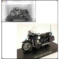 Deagostini Italian Police Diecast Model Collection Motorcycle Bike Moto Guzzi 750 V7 1966 `Carabinie