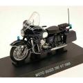 Deagostini Italian Police Diecast Model Collection Motorcycle Bike Moto Guzzi 750 V7 1966 `Carabinie