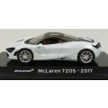 Supercars Diecast Model Car Collection McLaren 720 S 720S 2017 1/43 scale