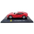 Supercars Diecast Model Car Collection Ferrari 812 Superfast 2017 1/43 scale