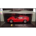 Supercars Diecast Model Car Collection Ferrari 812 Superfast 2017 1/43 scale