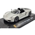 Supercars Diecast Model Car Collection Porsche 918 Spyder 2013 1/43 scale new in pack