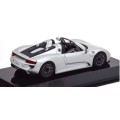 Supercars Diecast Model Car Collection Porsche 918 Spyder 2013 1/43 scale new in pack