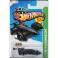 Hotwheels Hot Wheels Diecast Model Car First Ed 2013 65 / 250 Batmobile Batman Live Movie TV new